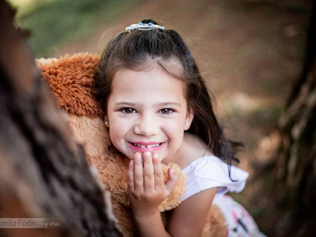 Momentos especiais de Helena I 5 anos