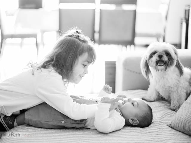 Momentos especiais de Luca I 3 meses