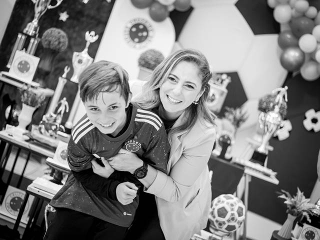 Aniversário de Gabriel I Aniversário