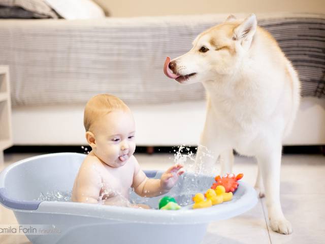 Momentos especiais de Miguel I 9 meses