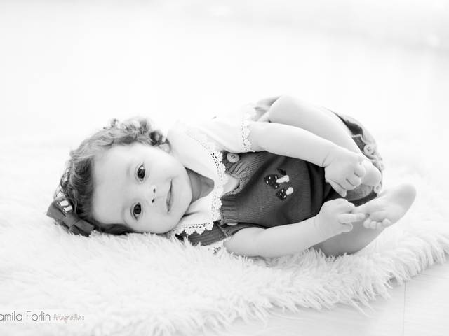 Momentos especiais de Aurora I 3 meses