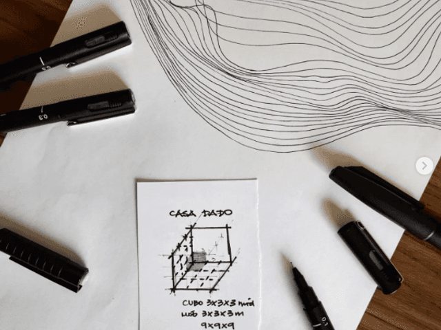 Residências de CASA CUBO - VR ARQUITETURA