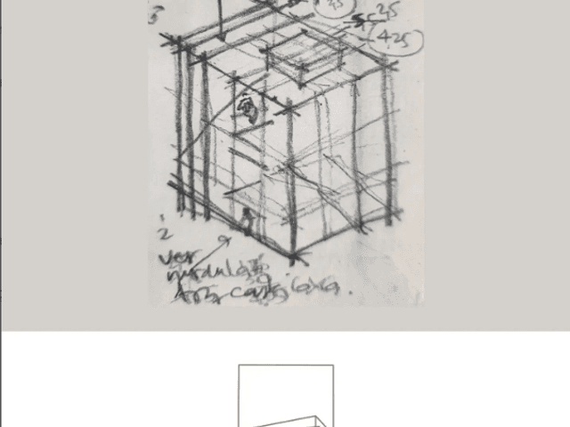 Residências de CASA CUBO VR ARQUITETURA - Edifício Multifamiliar