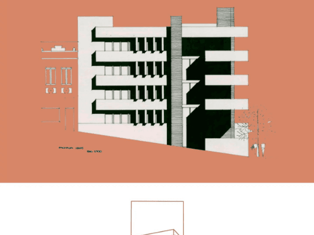 Residências de Edificação Residencial Multifamiliar F.L.W.