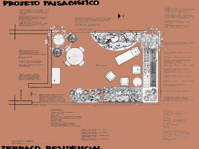Paisagismo de Paisagismo Residencial - E.O.