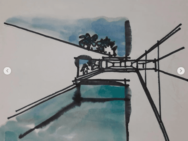 Paisagismo de Projeto Arquitetônico e Paisagismo - Residência A.S.U.