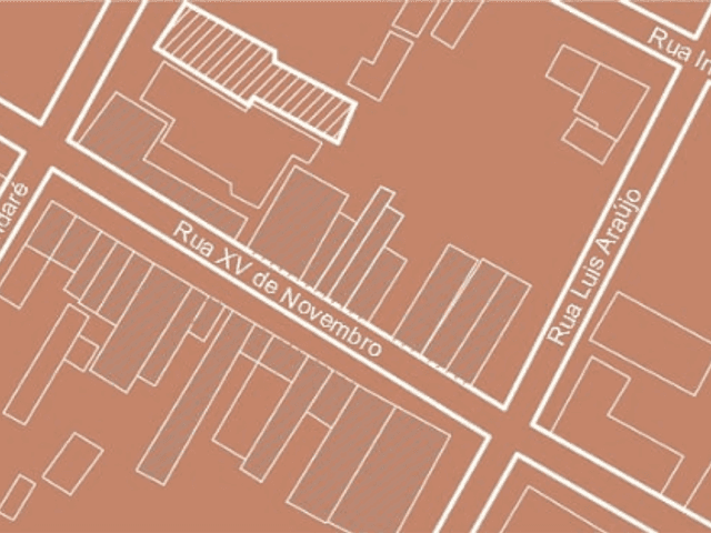 Patrimônio de Levantamento Urbano - Centro Histórico