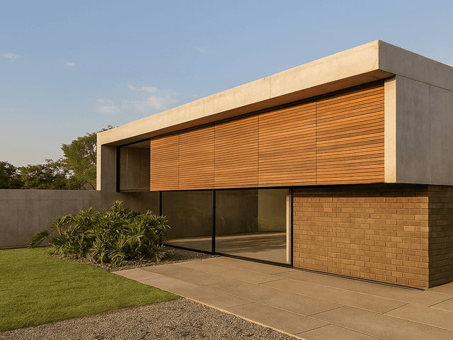 Residências de RESIDÊNCIA F.B.M.