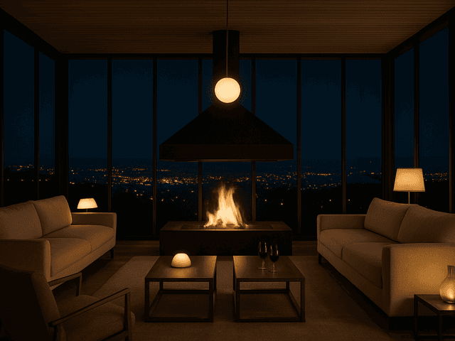 Interiores de RESIDÊNCIA II - J.R.J.