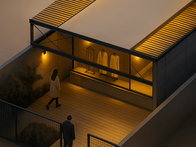 Residências de LOJA CONCEITO FEMININO