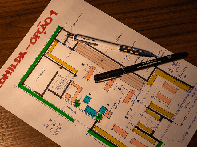 Paisagismo de LEONILDA TECIDOS - LAYOUT E PAISAGISMO