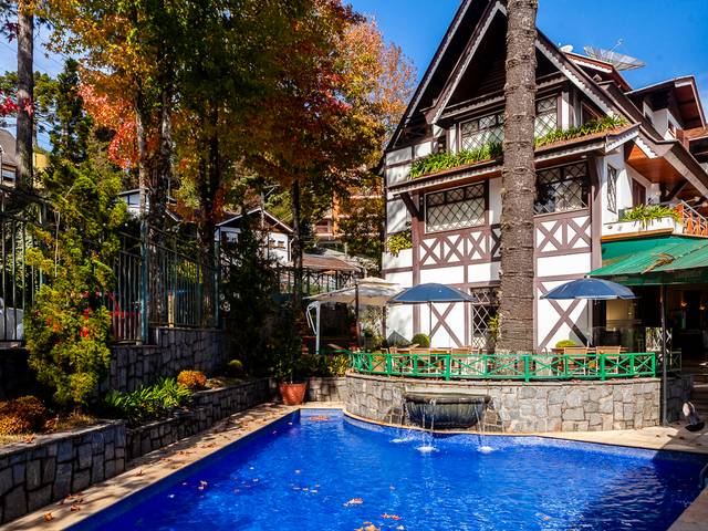 Restaurantes / Alimentos de Le Suisse Hotel - Campos do Jordão