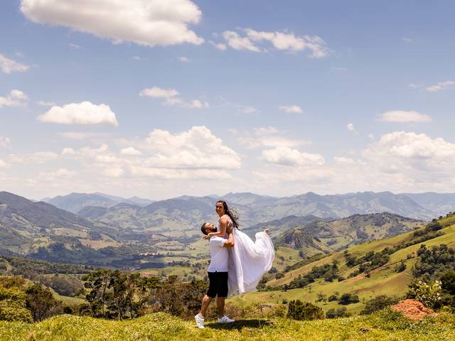 Ensaio de Sol e Willians - Gonçalves , MG