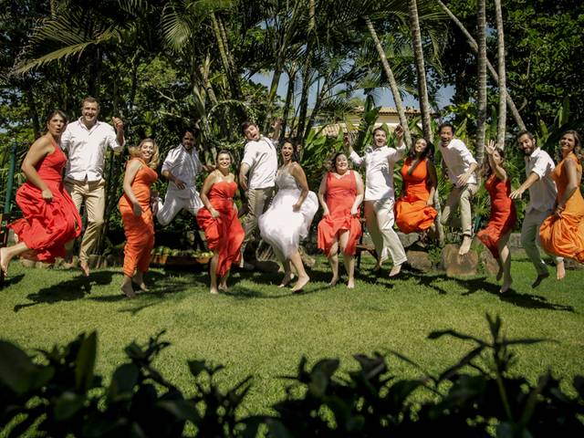 Casamento de  Ágatha e Matt - Espaço Uluar, Ubatuba