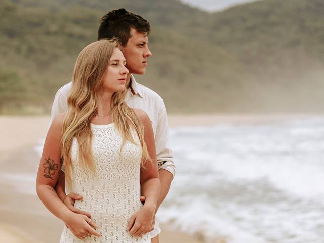 Ensaio de Ensaio Rafaela e Ian - Pré Wedding, Ubatuba