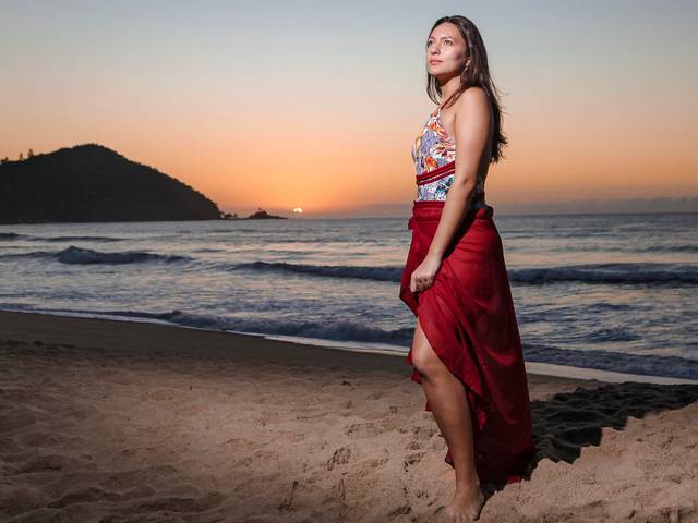 Ensaio de Isabela - Ensaio 15 anos