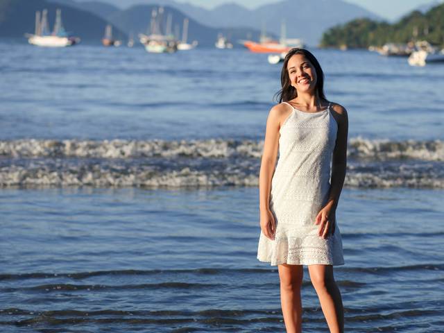 Ensaio de Ariele - Ensaio 15 anos