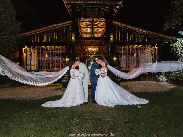 Casamento de Casamento das irmãs Gabriela e Isabela