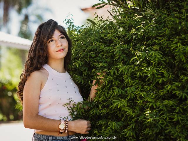 Ensaio Debutante de Ensaio da Laís 