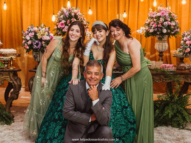 15 anos de Laís - 15 anos