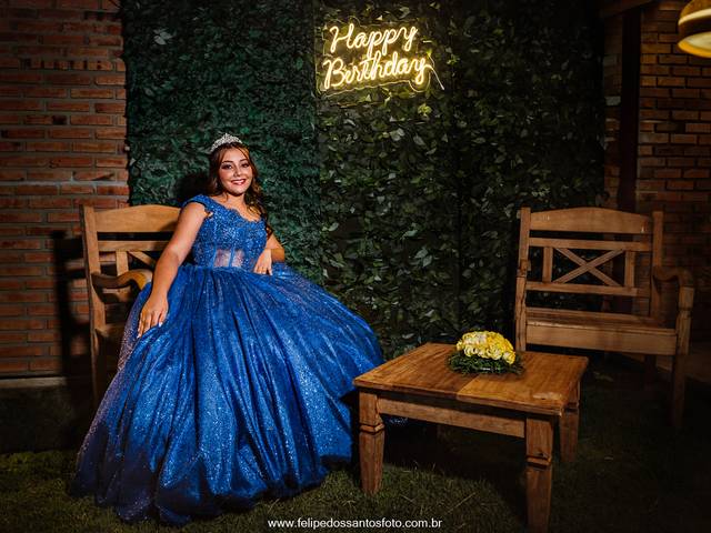 15 anos de 15 anos da Iris