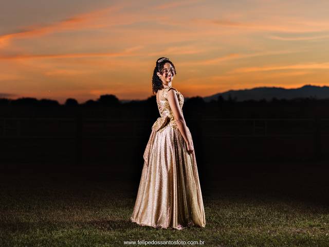 15 anos de Ana Lívia