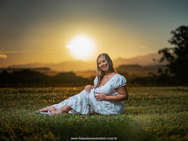 Ensaio Debutante de Lorrainy - 15 anos