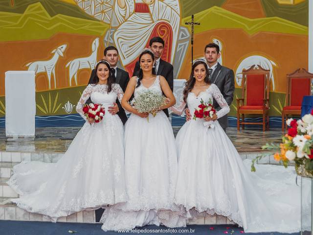 Casamento de Casamento dos Irmãos - Zane, Mara e Carlos