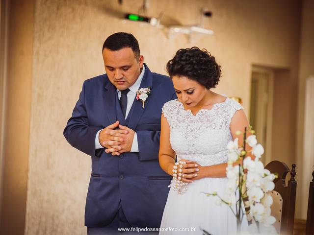 Casamento de Casamento Tainá e Tharcísio