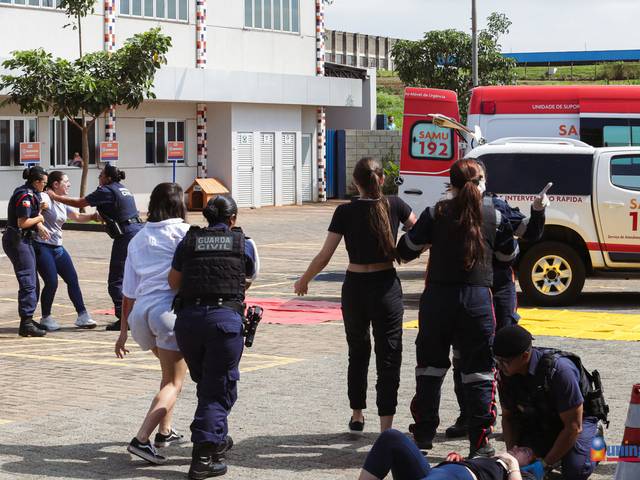 Eventos de Simulação de IMUV - Incidente com múltiplas vítimas