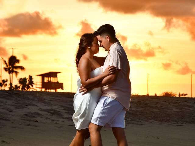 Pré Wedding de PRÉ WEDDING DAFINI E KALEEF