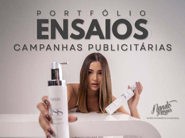 Campanhas Publicitárias de Ensaios para Campanhas Publicitárias