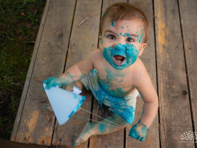 Ensaio Infantil/Família de Theo | Smash The Cake