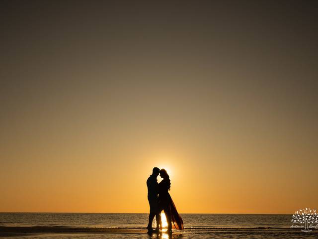 Casamentos de Andria e Maicon - Ensaio Pré-Casamento