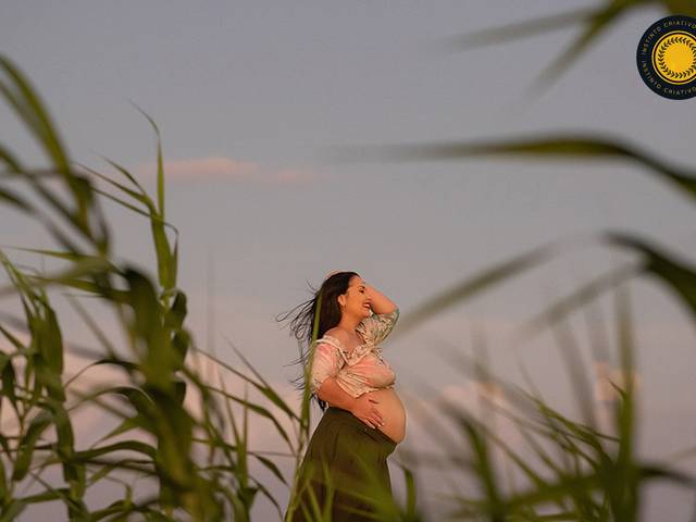 Ensaio Gestante de Ensaio Gestante Franciele