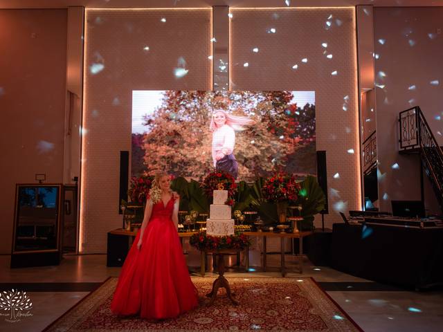 Festa 15 anos de Milena 15 Anos