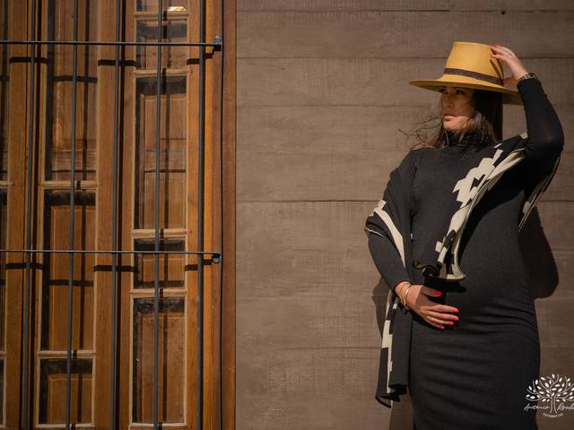 Ensaio Gestante de Ensaio Gestante Caroline