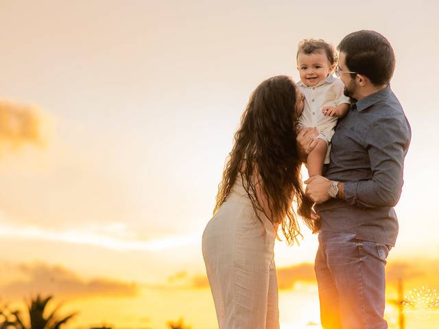 Ensaio Infantil/Família de Valentim 1 Ano