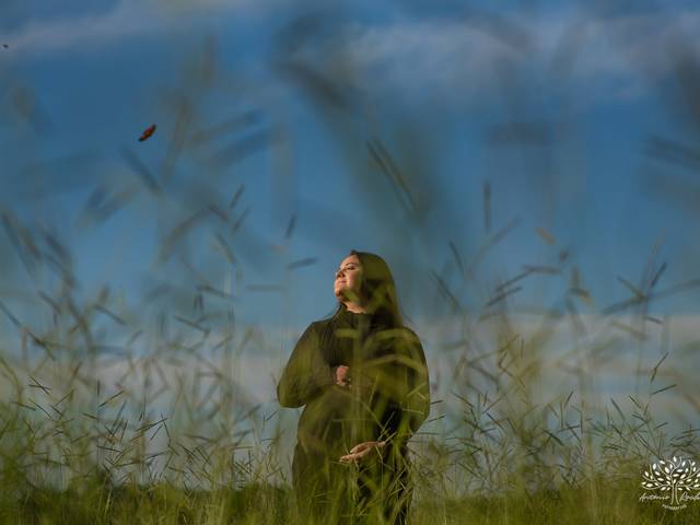 Ensaio Gestante de Ensaio Gestante Amanda