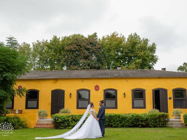 Casamentos de Flávia e Cristiano