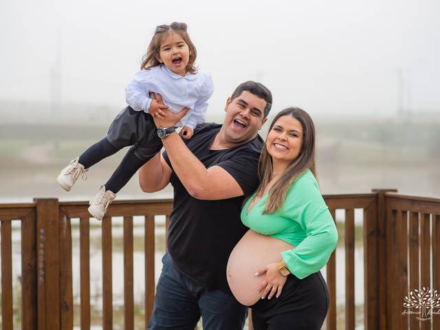 Ensaio Gestante de Ana Júlia - Bebê Santiago