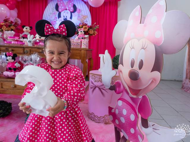 Festa Infantil de Lara 3 Anos