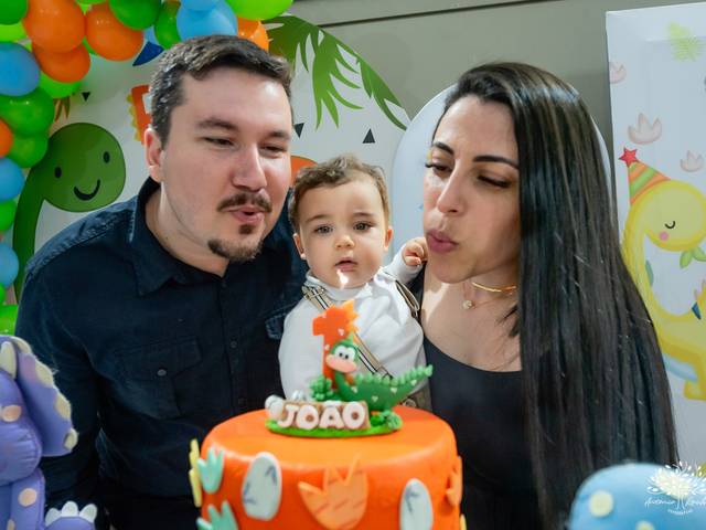Festa Infantil de João Primeiro Aninho