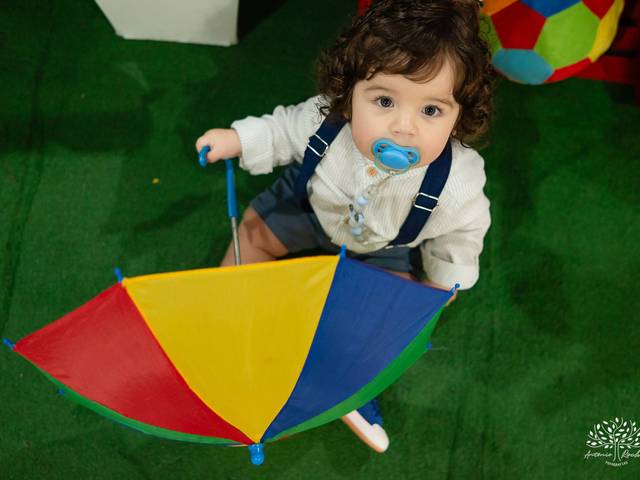 Festa Infantil de Vitório Primeiro Aninho