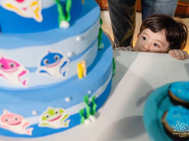 Festa Infantil de Antônio 2 Anos