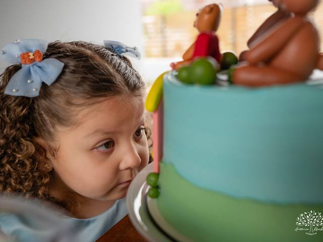 Festa Infantil de Gabriela  anos
