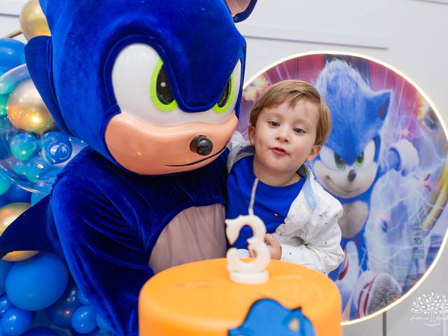 Festa Infantil de Vicente 3 Anos