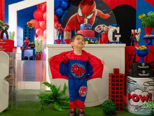 Festa Infantil de Gustavo 3 Anos
