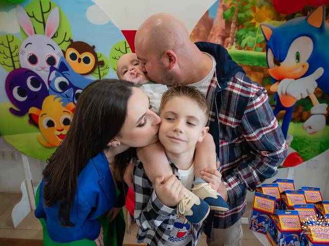 Festa Infantil de Thiago 6 anos e Lucca 1 ano