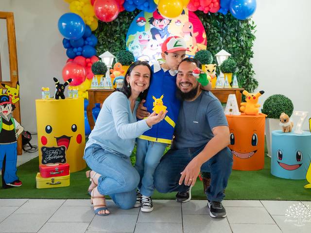 Festa Infantil de Arthur 7 anos